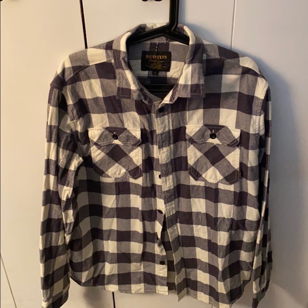 Men’s Burton Flannel